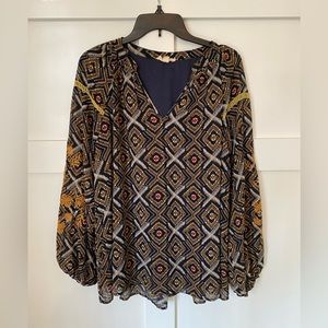 Entro blouse‎ size small EUC